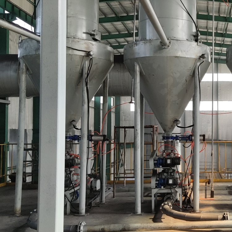 氣力輸送結(jié)構(gòu)特點簡介